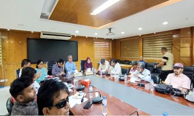 রাঙামাটির ঐতিহ্য ও সংস্কৃতি নিয়ে গ্রন্থ প্রকাশে জেলা পরিষদের মতবিনিময় সভা
