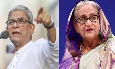 শেখ হাসিনার মামলার রায় কাল, ন্যায়বিচার চাইলেন মির্জা ফখরুল