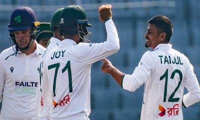২১৭ রানের দুর্দান্ত জয়: ক্যাম্ফারের লড়াই ছাপিয়ে সিরিজ বাংলাদেশের 