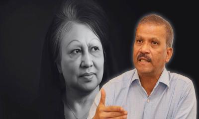 ‍‍‘রাগী তরুণ‍‍’ সাংবাদিক থেকে শ্রদ্ধাশীল ভক্ত: আসিফ নজরুলের স্মৃতির পাতায় খালেদা জিয়া