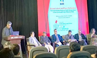 ২০৮ আসনে বিএনপি জোটের জয়, জামায়াত পেতে পারে ৪৬ আসন