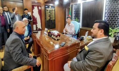 সাম্প্রদায়িক সম্প্রীতির পার্বত্য চট্টগ্রাম গড়ে তুলতে চাই: