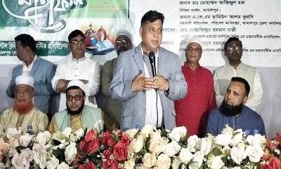 জামালপুরে প্রাইভেট হসপিটাল ও ক্লিনিক ওনার্স অ্যাসোসিয়েশনের ইফতার মাহফিল