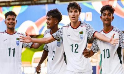 পাকিস্তানকে জোড়া গোলে হারাল বাংলাদেশ
