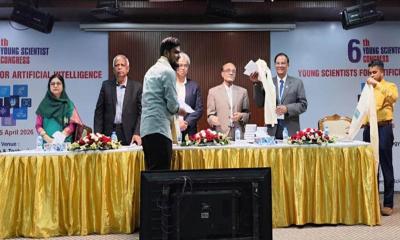 ইয়াং সায়েন্টিস্ট কংগ্রেসে রুয়েট শিক্ষার্থীর সাফল্য