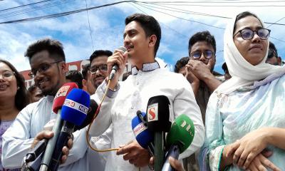 এনসিপির মার্কা শাপলাই হতে হবে