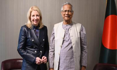 রোহিঙ্গা শিশুদের শিক্ষা নিয়ে প্রধান উপদেষ্টা ও ইউনিসেফ প্রধানের বৈঠক