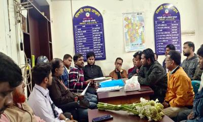 রাজশাহী বরেন্দ্র প্রেসক্লাবে নতুন ২৪ সদস্য অন্তর্ভুক্ত, আনুষ্ঠানিকভাবে বরণ