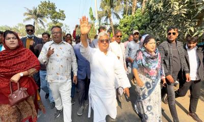 দেশের স্বাধীনতা ও সার্বভৌমত্ব রক্ষায় ধানের শীষের পাশে থাকুন