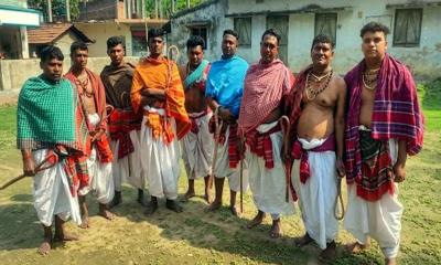 মহেশপুর ফতেপুরে ঐতিহ্যবাহী চড়ক পূজা ও বাণ ফোঁড় মেলা শুরু