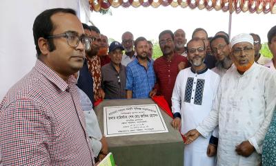 বাগেরহাটে বধ্যভূমির আধুনিকায়ন কাজের উদ্বোধন