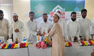 পিরোজপুরে ১৫০ হাফেজকে সংবর্ধনা দিল ছাত্রশিবির