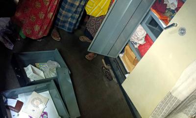 দুমকিতে বাড়িতে চুরি, স্বর্ণ-নগদ অর্থ লুট