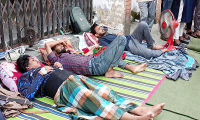 বাকসু নির্বাচন না হওয়া পর্যন্ত অনশন চলবে