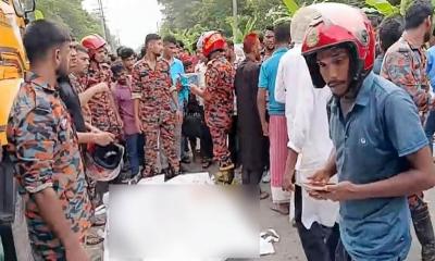 নোয়াখালীতে ট্রাকের চাপায় অটোরিকশা ৬ যাত্রী নিহত