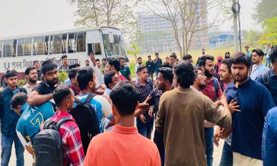 পাবিপ্রবিতে ছাত্রদলের দুই গ্রুপের সংঘর্ষ, আহত ১