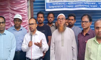 মাগুরায় সুলভ মূল্যে ডিম-দুধ-মাংস বিক্রি শুরু