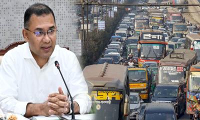 স্কুল চলাকালীন যানজট নিরসনে বিকল্প খুঁজতে শিক্ষামন্ত্রীকে প্রধানমন্ত্রীর নির্দেশ
