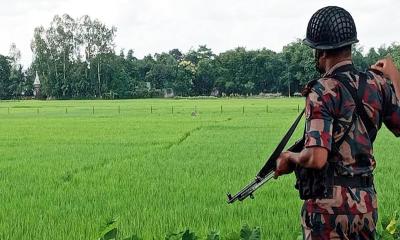 হালুয়াঘাট সীমান্তে অবৈধ অনুপ্রবেশ, আহত বাংলাদেশি হাসপাতালে