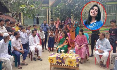 মাদারীপুরে শোকের ছায়া, পরিবারের পাশে জেলা প্রশাসন