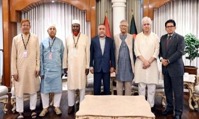 প্রধান উপদেষ্টার সঙ্গে আজ বৈঠকে বসছে জামায়াত