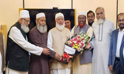 সকলকে নিয়েই ফেব্রুয়ারিতে নির্বাচন দেখতে চাই