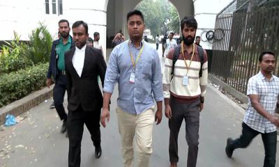 আন্তর্জাতিক অপরাধ ট্রাইব্যুনালে সাক্ষ্য দিলেন হাসনাত 