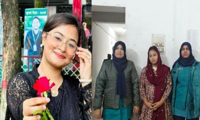 জুলাইযোদ্ধা সুরভী মধ্যরাতে টঙ্গী থেকে গ্রেপ্তার