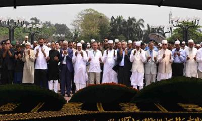 স্পিকারের সহধর্মিণী দিলারা হাফিজের জানাজা সম্পন্ন