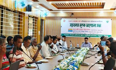 সাদুল্লাপুরে মাংস বিক্রেতাদের নিয়ে সচেতনতা মুলক আলোচনা সভা অনুষ্ঠিত