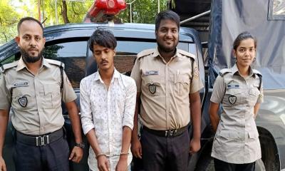 মাদক সেবনের দায়ে যুবকের কারাদণ্ড