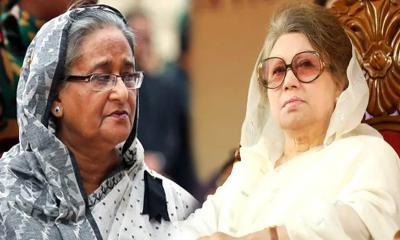 খালেদা জিয়ার মৃত্যুর জন্য শেখ হাসিনা দায়ী