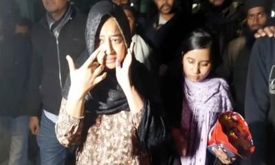 ১০ দিন পর জামিনে মুক্ত হলেন জুলাইযোদ্ধা সুরভী