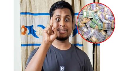 কালো টাকা নিয়ে ধরা পড়লে অস্তিত্ব থাকবে না