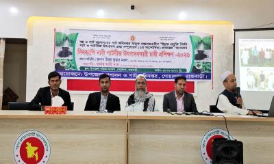 গোয়ালন্দে উন্নত পাটবীজ উৎপাদনকারী চাষীদের প্রশিক্ষণ কর্মশালা