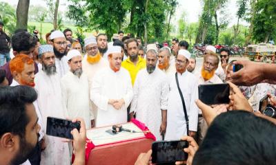 দর্শনায় ১ কোটি ৭০ লাখ টাকা ব্যয়ে দুটি সড়ক উন্নয়ন কাজের উদ্বোধন