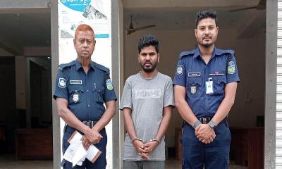 সরিষাবাড়ীতে ৬৯ কেজি গাঁজাসহ আন্তঃজেলা মাদক কারবারি আটক