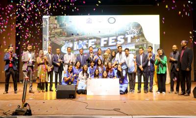 স্পাইক ফেস্ট ২০২৫ ভলিবল টুর্নামেন্ট: ব্র্যাক ইউনিভার্সিটির মেয়েরা চ্যাম্পিয়ন