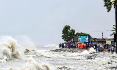 রাজধানীসহ ২০ জেলায় বজ্রবৃষ্টির আশঙ্কা, নদীবন্দরগুলোকে ১ নম্বর সতর্ক সংকেত