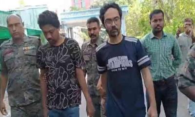 হাদি হত্যায় অভিযুক্ত ফয়সাল ও আলমগীরকে কলকাতা থেকে পাঠানো হলো দিল্লিতে