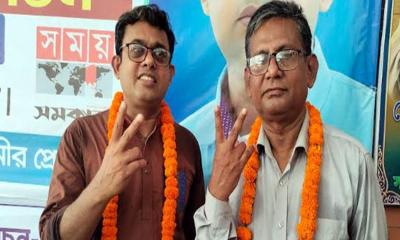ভোলা প্রেসক্লাবের সভাপতি অনু ও সম্পাদক লিটন নির্বাচিত