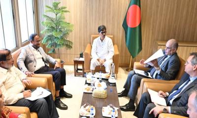 মৎস্য ও প্রাণিসম্পদ মন্ত্রীর সাথে ব্রাজিলের রাষ্ট্রদূতের সাক্ষাৎ