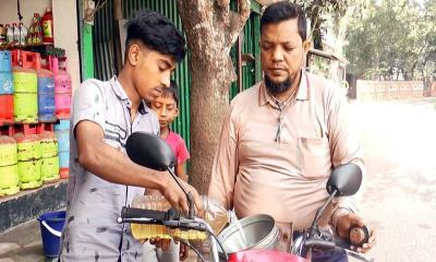 ১৩ নভেম্বরকে সামনে রেখে খোলা জ্বালানি তেল বিক্রয়ে নিষেধাজ্ঞা 