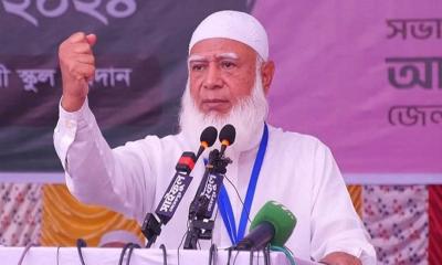 ঢাকা-১৫ আসনে জামায়াত আমিরের মনোনয়নপত্র জমা