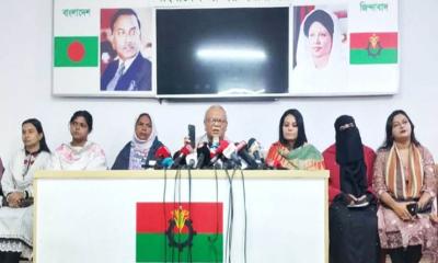 বিএনপির নারী কর্মীদের হুমকি দিচ্ছে জামায়াত-শিবির