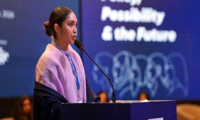 বিএনপির মঞ্চে জাইমা রহমান, কী ইঙ্গিত দিচ্ছে দলটি