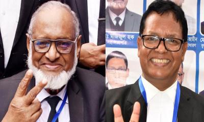 রাজশাহী আইনজীবী সমিতি নির্বাচনে ২১ পদের মধ্যে ২০টিতেই বিএনপিপন্থীদের জয়