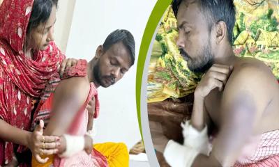 হাসপাতাল থেকে বাড়ি ফিরেছেন হিরো আলম, করবেন মামলা