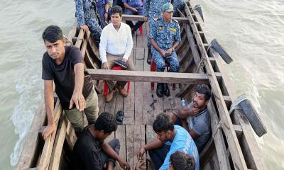 বোরহানউদ্দিনে অবৈধ মাটি কাটায় দুই যুবকের দণ্ড