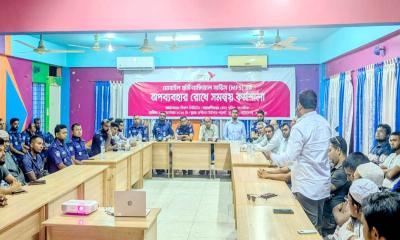 সাতক্ষীরায় এমএফএস নিরাপতায় পুলিশ–বিকাশ কর্মশালা অনুষ্ঠিত